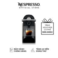 Trả góp 0%Máy pha cà phê Nespresso Pixie - Titan thumbnail