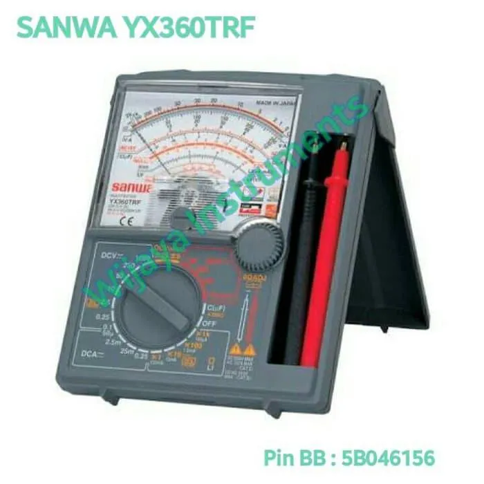 SANWA YX360TRF ANALOG MULTIMETER | Lazada Indonesia