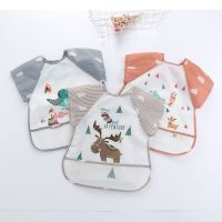 【CW】 Fashion Baby Bibs Sleeveless Adjustable Cartoon Feeding Bib Apron Babies Accessories