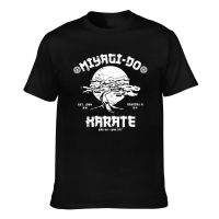 Novelty Tshirts Karate Cobra Kai Mma Miyagi K1 Boxing Kung Fu Kick Funny Pattern Printed Tee