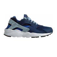 Nike รองเท้าวิ่งเด็ก Huarache Run GS | Coastal Blue/Blue Grey ( 654275-406 )