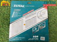 Total ใบเลื่อยวงเดือน 10 นิ้ว 80 ฟัน ตัดอลูมิเนียม รุ่น TAC233728 รุ่นงานหนัก ( TCT Saw Blade )  ถูกที่สุด