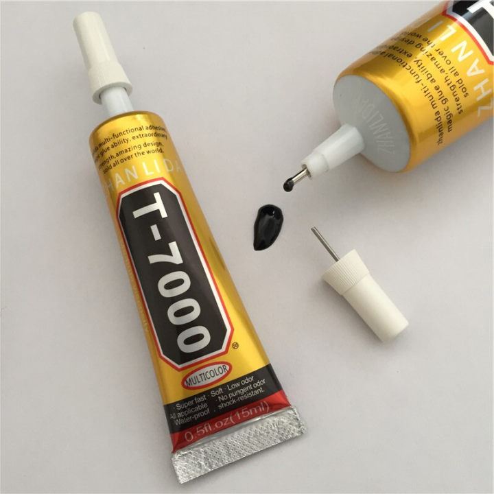 กาว-t-7000-t7000-15ml-กาวเอนกประสงค์-เนื้อกาวสีดำ-ซื้อ5ฟรี1