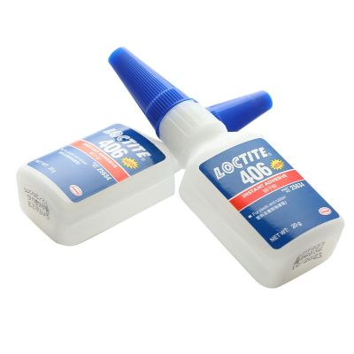 1pc 20g Type 406 Instant Adhesive For Plastic/Wood Super Glue Multi-purpose For Office/School Liquid Glue Adhesives Tape