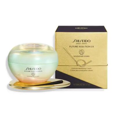Shiseido Future Solution LX Legendary Enmei Ultimate Renewing Cream 50 ml ครีมบำรุงผิวสุดหรูหรามอบประสิทธิภาพในการฟื้นฟูสภาพผิว