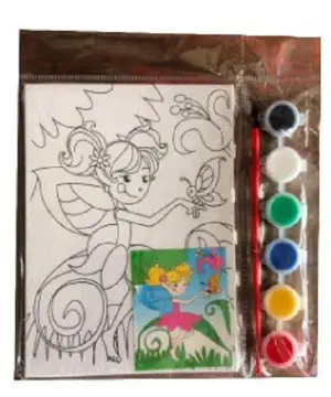 Shop Small Canvas Paint For Kids with great discounts and prices online -  Dec 2023