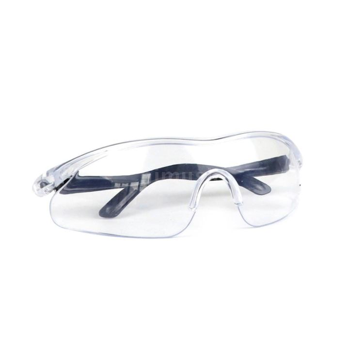 djrgs-อุปกรณ์ป้องกันดวงตาอเนกประสงค์-ช่องมองแว่นตานิรภัยป้องกันแว่นตานิรภัยกันน้ำลายกันฝุ่น