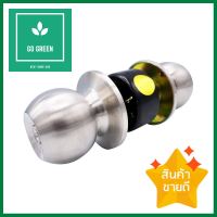 ลูกบิดห้องน้ำ หัวกลม ISON 8014 BK สีสเตนเลสPRIVACY DOOR KNOB ISON 8014 BK BALL HEAD STAINLESS STEEL **ราคาดีที่สุด**