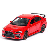 1:32มิตซูบิชิแลนเซอร์ Evo X 10ที่สวยหรูล้อแม็กรถยนต์รุ่น,จำลองเด็กเด็กชายและเด็กหญิงของเล่นของขวัญ F131