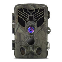 Trail Camera Wi-fi BT Hunting Camera 20MP 1080P 120° Angle Outdoor Waterproof Infrared Thermal Camera Night Vision Wildlife Scouting Camera APP Control