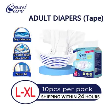 Buy Diaper For Adult Large Tape Type online