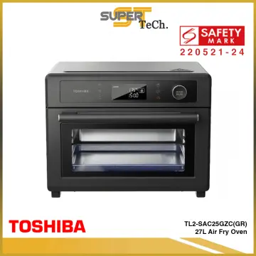 Toshiba Air Fryer Toaster Oven 25L TL2-SAC25GZC