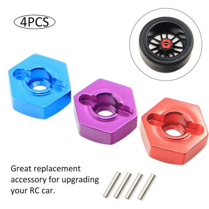 hex-drive-hub-adapter-4pcs-1-10-rc-vehicle-wheel-hex-drive-hub-adapter-upgrade-aluminum-hex-wheel-hubs-12mm-set-for-1-10-scale-rc-truck-enjoyable