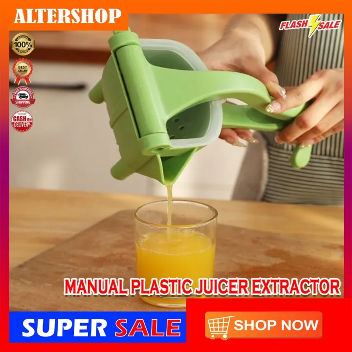 【Spot in Manila】Original Plastic Fruit Juicer Extractors Squeezer
