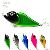 OEM lipless crankbait 122mm 4.8inch 73g hard artificial plastic vib bait crank bait