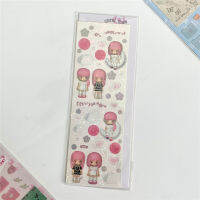 Cartoon Stickers DIY Diary Sticker Girl Cartoon Stickers DIY Decoration Stickers Scrapbooking Collage Sticker