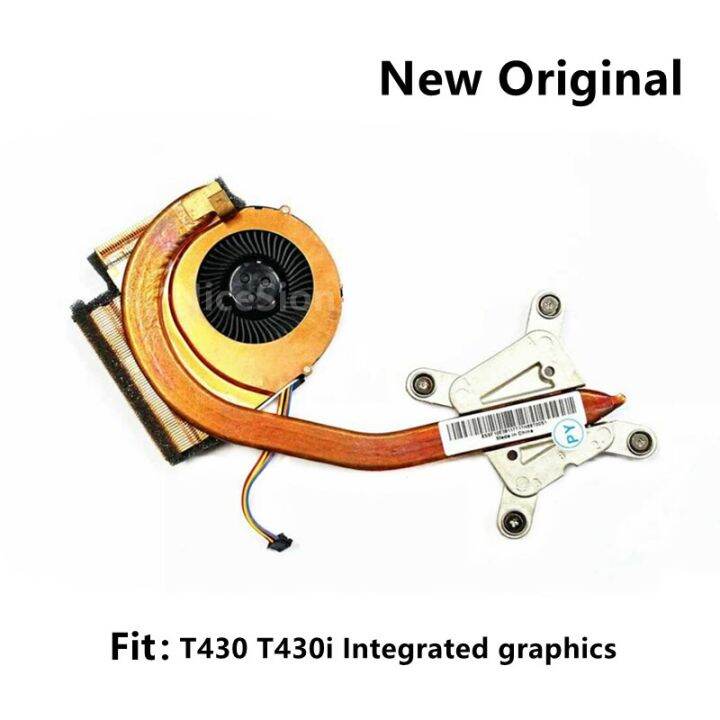 New Original For Laptop Lenovo Thinkpad T430 T430i CPU Cooling Fan