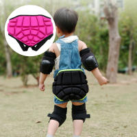 Miracle Shining Soft Kids Butt Pad Protection Hip Butt Guard 3D Padded Pant for Ski Skating