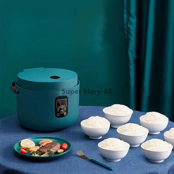 พร้อมส่ง-ของแท้ประกันศูนย์-ส่งฟรี-rice-cooker-3l-หม้อหุงข้าว-หม้อไฟฟ้าอเนกประสงค์-ประหยัดเวลา