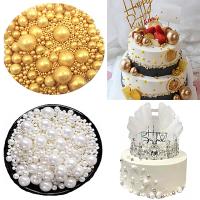 【CW】☇  20g Edible Gold Toppers Decoration Birthday Donuts Dessert Baking