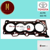 ส่งเร็ว ประเก็นฝาสูบ ปะเก็นฝาสูบ TOYOTA โตโยต้า อัลติส ALTIS 3ZZ-FE ปี 04-08 ยี่ห้อ ERISTIC ไต้หวัน Tools