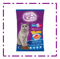 Catty Cat อาหารแมว รสปลาทะเล 1 kg สำหรับแมวอายุตั้งแต่ 1 ปีขึ้นไป ชนิดเม็ด