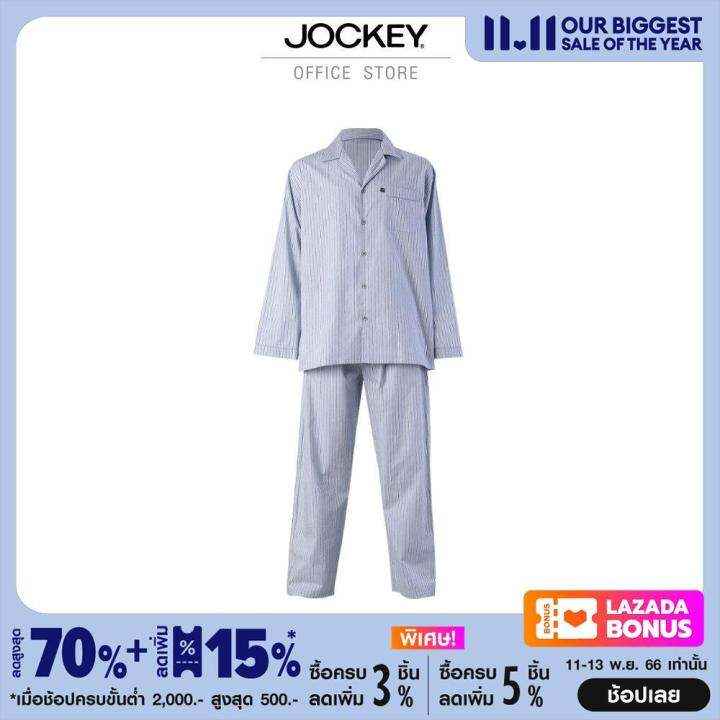 jockey-underwear-ชุดนอน-รุ่น-sleepwear-ku-jk1642a-long-sleeve-pants