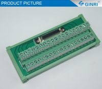 GINRI JR-36TSC 24VDC Plc แผงรีเลย์โมดูล Plc อินเทอร์เฟซ Relay