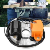 เปลี่ยนคอยล์จุดระเบิดสำหรับ STIHL 070 090 ลูกโซ่ 1106 400 0705 1106 404 3210 Stator