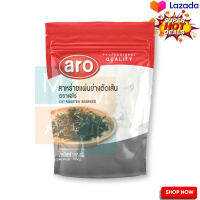 aro Cut Roasted Seaweed 100g  เอโร่ สาหร่ายแผ่นย่างตัดเส้น 100 กรัม