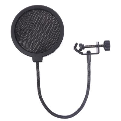 【jw】❀∏❦  New Layer Studio Microphone Wind Sound Filter Broadcast Karaoke Youtube Podcast Recording Accessories