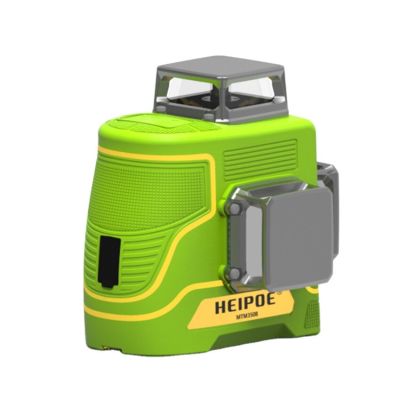 HEIPOE 3D MTM350B โปร12เส้น360ลำแสงสีเขียวขอบฟ้าแนวตั้งปรับระดับเองเครื่องมือวัดระดับเลเซอร์