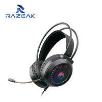 Razeak RH-31 หูฟังเกมมิ่งเกียร์ Headset Gaming 7.1 Surround sound LED Light stereo รับประกันสินค้า 2 ปี