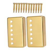 ฝาครอบ Humbucker Pickup สำหรับกีตาร์ไฟฟ้าด้วยสกรูที่จับกระบอกสูบตัว En