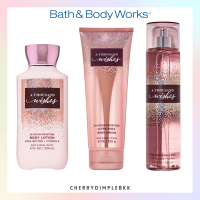 BATH AND BODY WORKS กลิ่นฮิต A THOUSAND WISHES bath and bodyworks ครีมอาบน้ํา