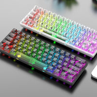 XUNSVFOX K30 61ปุ่ม RGB Type-C กลไกคีย์บอร์ดเล่นเกมร้อน Swappable 60% รูปแบบคีย์บอร์ดเล่นเกม