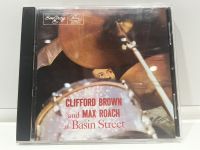 1   CD  MUSIC  ซีดีเพลง CUFFORD BROWN AND MAX HOACH AT BASIN STREET    (N1E136)