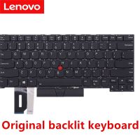 For Lenovo ThinkPad Original keyboard T490S T495S T14S Notebook keyboard US SN20R66042 02HM208 02HM280 Basic Keyboards