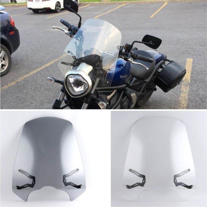 Vulcan S 650 Windshield Windscreen For Kawasaki Vulcan EN650 VN 2015
