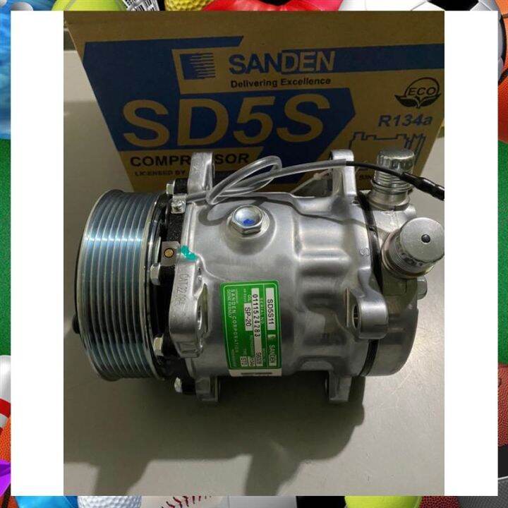 507 Sanden AC Compressor Multigroove 12v Lazada PH