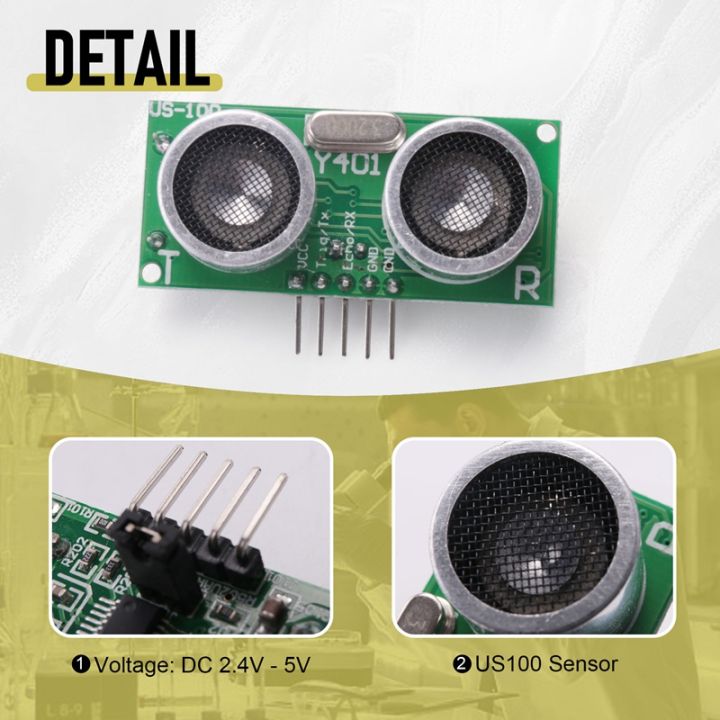 us-100-sensor-module-dc-2-4v-5v-with-temperature-compensation-range-distance