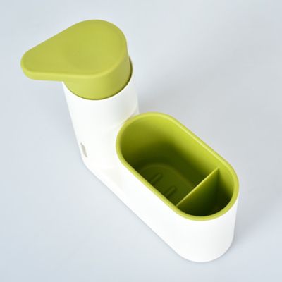 Wadah sampo dapur wadah Dispenser sabun cair portabel terbaru untuk kamar mandi rumah plastik praktis