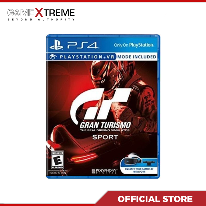 Playstation 4 Gran Turismo Sport Lazada PH