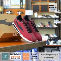 [ลิขสิทธิ์แท้] ERKE Light Cortez - Coral Red/Black [M] NEA รองเท้าผ้าใบ ผู้ชาย ทรงคลาสสิค