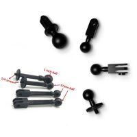 Adattatore Per Adattatore Per Montaggio Su Treppiede Da 1 Ppipice In Alluminio Da 17Mm A 1/4 Viti Per Per Supporto Per Attacco A Sfera GPS ต่อ Videocamera Gopro