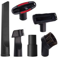 6 Pack Hose 32mm Vacuum Cleaner Brush, Replacement Brush and Nozzle,for Multi-Function Vacuum Cleaner