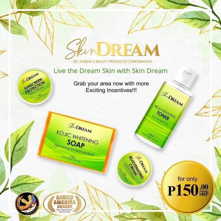 Skin Dream By Ayesha Beauty Products Lazada Ph