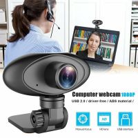 ﹍♞ Full HD Webcam 720P/1080P USB Webcam with Microphone Manual Focus 90 Degrees wide Angle Web Camera For Laptop Desktop PC 3