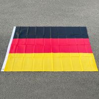 Aerlxemrbrae flag 90x150cm 3x5 feet Germany Flag 100% Polyester germany Flag, Flag of germany. 2 x 3 feet German flag