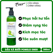 Dầu xả bưởi Pomelo Emer Garin 300ml giúp giảm rụng tóc, kích mọc tóc nhanh